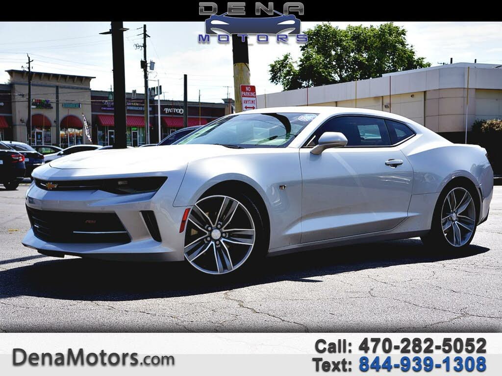 Used 2018 Chevrolet Camaro 2ss Convertible Rwd For Sale With Photos Cargurus
