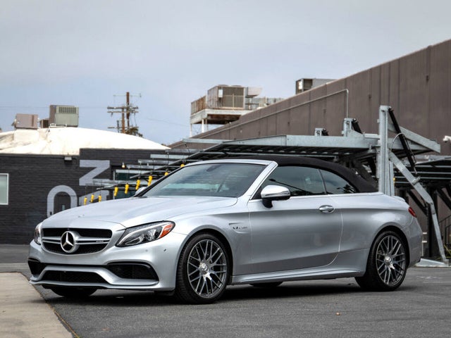 Used 17 Mercedes Benz C Class C Amg 63 Cabriolet For Sale With Photos Cargurus