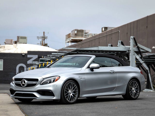 Used 17 Mercedes Benz C Class C Amg 63 Cabriolet For Sale With Photos Cargurus Used 17 Mercedes Benz C Class C Amg 63 Cabriolet For Sale With Photos Cargurus