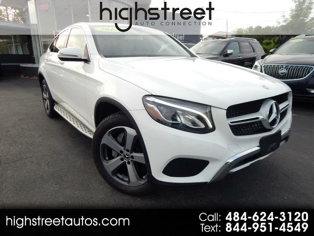 Used 17 Mercedes Benz Glc Class Glc 300 Coupe 4matic For Sale With Photos Cargurus