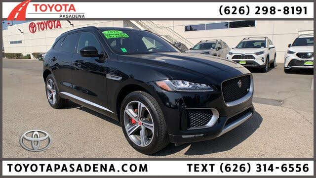 Used 19 Jaguar F Pace For Sale With Photos Cargurus