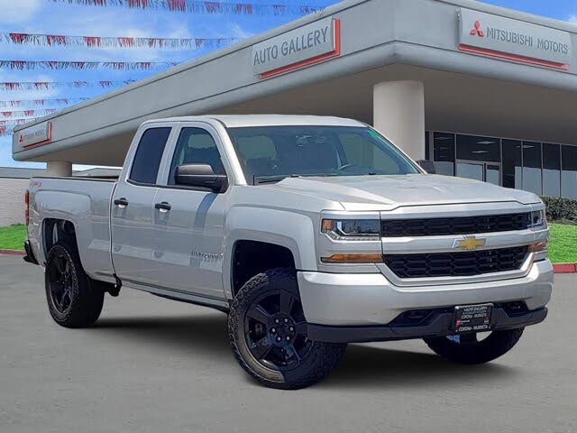 Used 2016 Chevrolet Silverado 1500 For Sale With Photos Cargurus