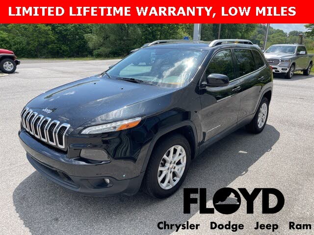 2014 jeep cherokee latitude lifted