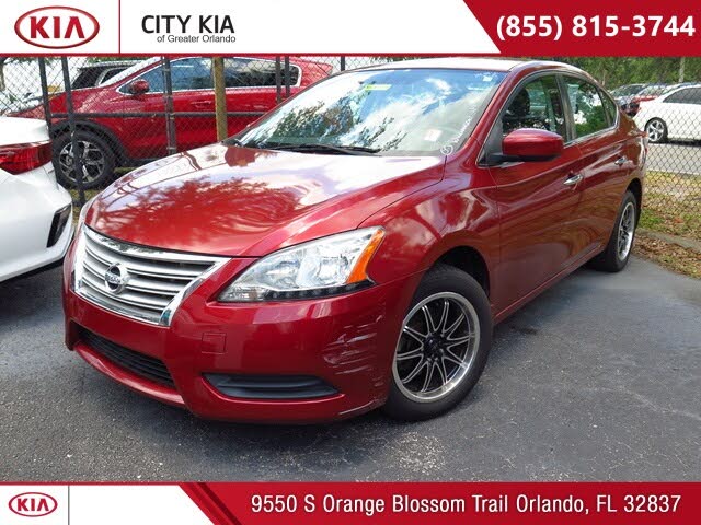 15 Nissan Sentra For Sale In Orlando Fl Cargurus