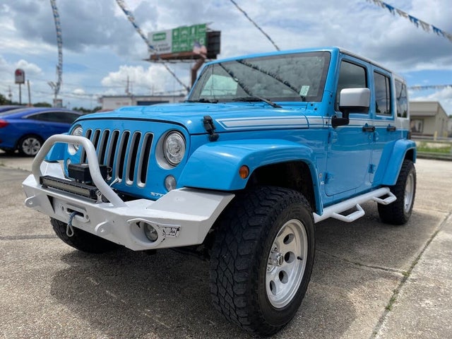 Used 17 Jeep Wrangler Unlimited Chief Edition 4wd For Sale With Photos Cargurus