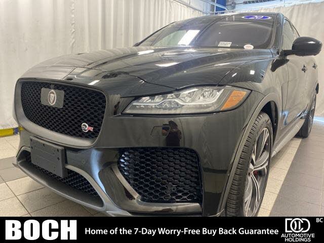 Used Jaguar F Pace Svr Awd For Sale With Photos Cargurus