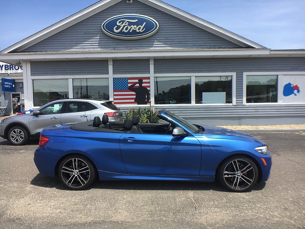 Used Bmw 2 Series M240i Xdrive Convertible Awd For Sale With Photos Cargurus