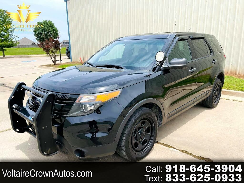 Used 15 Ford Explorer Police Interceptor Awd For Sale With Photos Cargurus