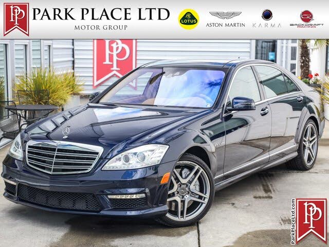 Used 12 Mercedes Benz S Class S Amg 65 For Sale With Photos Cargurus