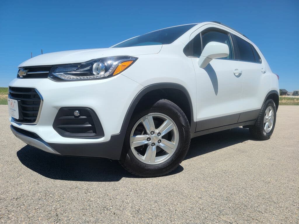 used chevy trax near me for sale