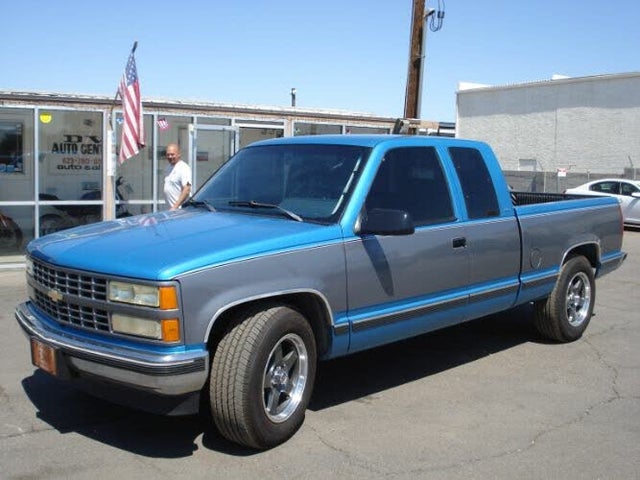 Used 1995 Chevrolet C K 1500 Silverado Stepside 4wd For Sale With Photos Cargurus Used 1995 Chevrolet C K 1500 Silverado Stepside 4wd For Sale With Photos Cargurus