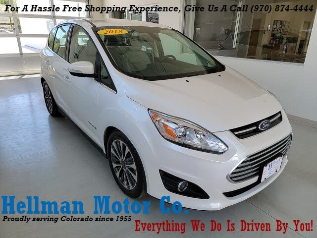 Used 18 Ford C Max Hybrid Titanium Fwd For Sale With Photos Cargurus