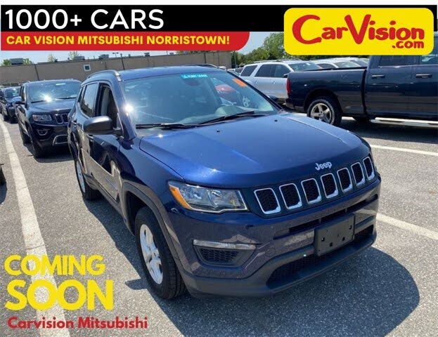 18 Jeep Compass Sport 4wd For Sale In Philadelphia Pa Cargurus