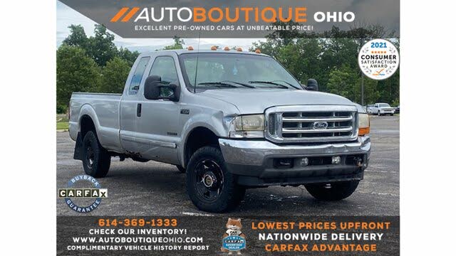 2002 Ford F-250 Super Duty For Sale In Westerville, OH - CarGurus