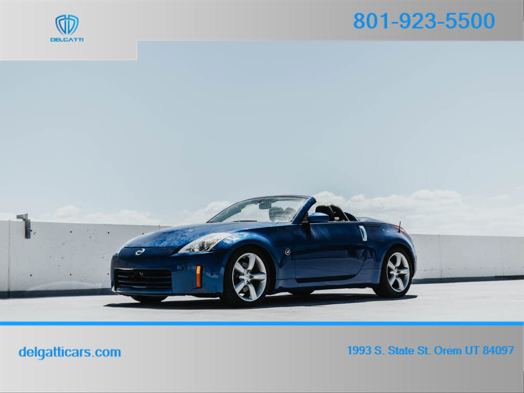 Used 06 Nissan 350z For Sale With Photos Cargurus