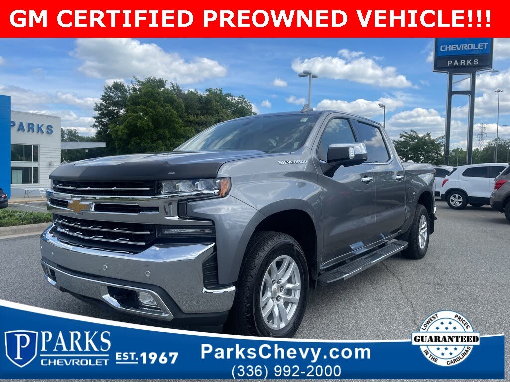 Used 2019 Chevrolet Silverado 1500 For Sale With Photos Cargurus