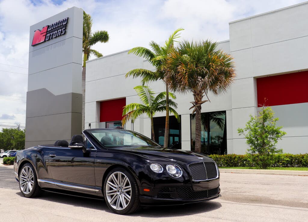 Used 14 Bentley Continental Gtc For Sale With Photos Cargurus