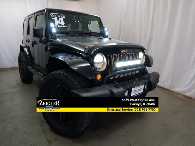 used 2013 jeep wrangler unlimited for sale in chicago il with photos cargurus