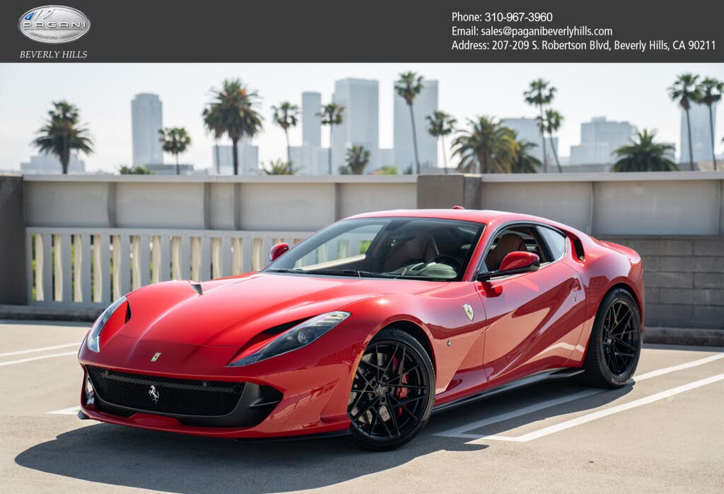 Used Ferrari For Sale In Los Angeles Ca Cargurus