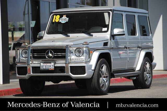 Used Mercedes Benz G Class For Sale In Los Angeles Ca Cargurus