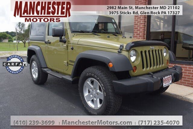 Used Jeep Wrangler For Sale In Baltimore Md Cargurus