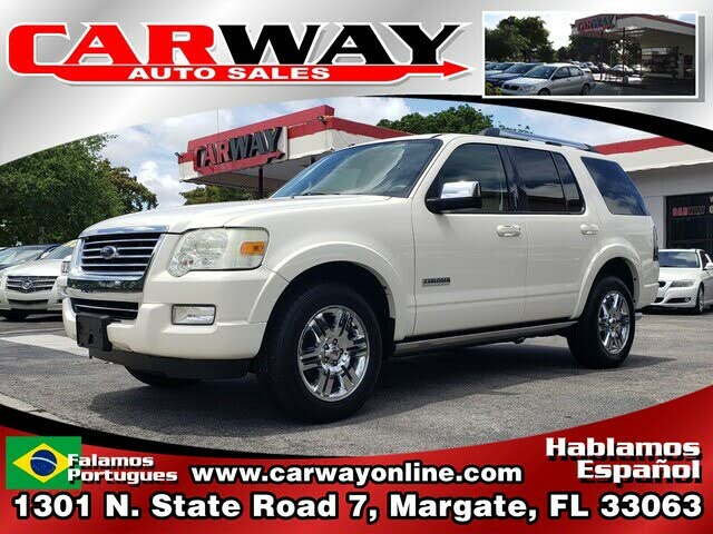 08 Ford Explorer Limited Usados En Venta En Junio 21 Cargurus