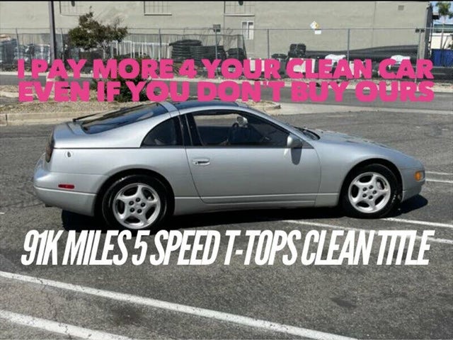 Used 1990 Nissan 300zx For Sale With Photos Cargurus Used 1990 Nissan 300zx For Sale With Photos Cargurus