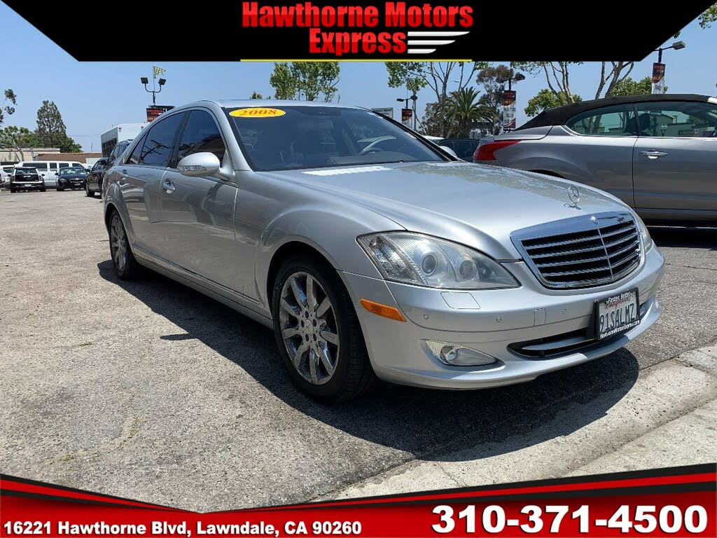 50 Best 08 Mercedes Benz S Class For Sale Savings From 2 619