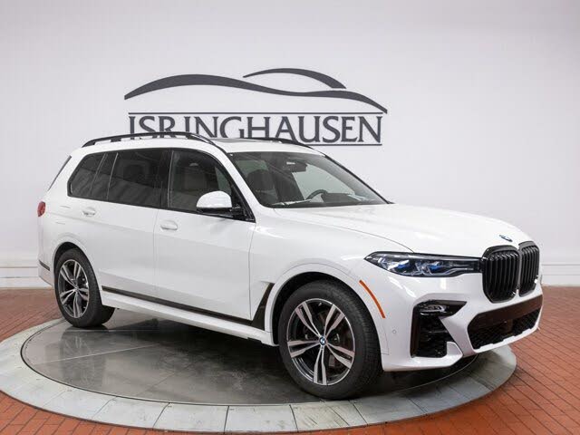 Used 2021 Bmw X7 M50i Awd For Sale With Photos Cargurus