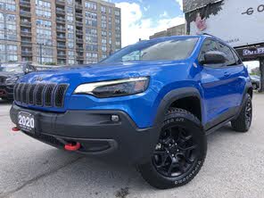 21 Jeep Cherokee For Sale In London On Cargurus Ca