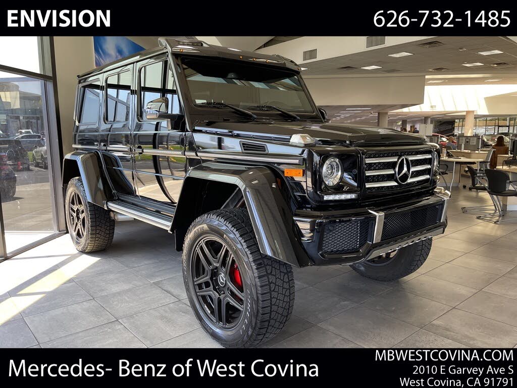 Used Mercedes Benz G Class For Sale In Los Angeles Ca Cargurus