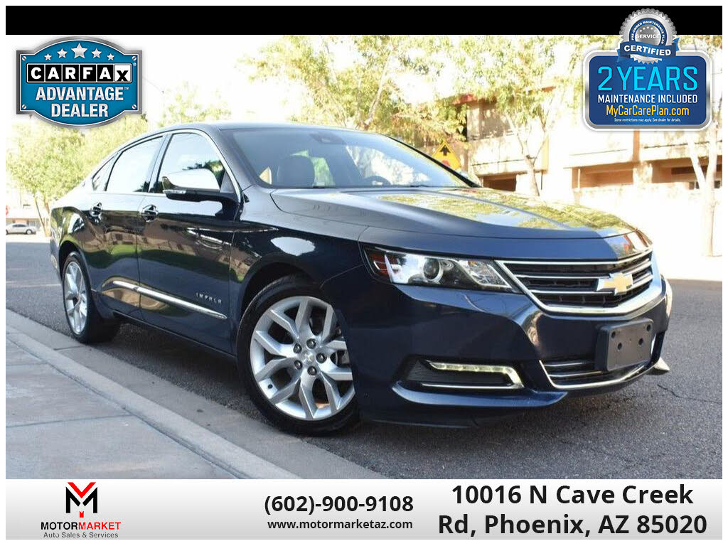 Used Chevrolet Impala For Sale In Phoenix Az Cargurus