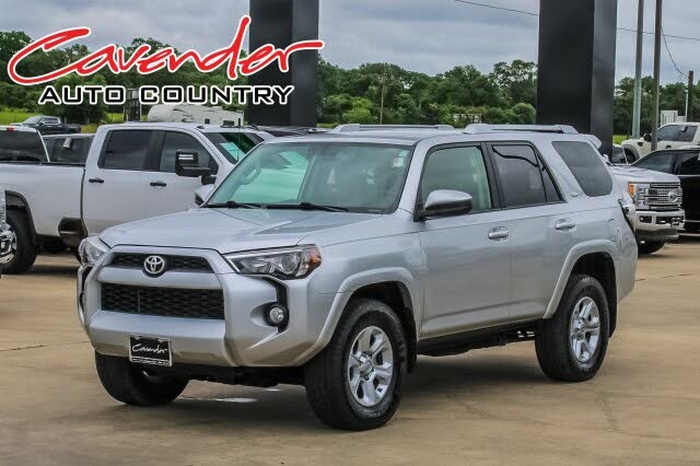 Used 18 Toyota 4runner Sr5 4wd For Sale With Photos Cargurus