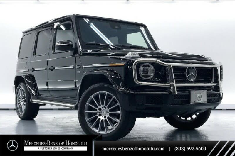 Used Mercedes Benz G Class For Sale With Photos Cargurus