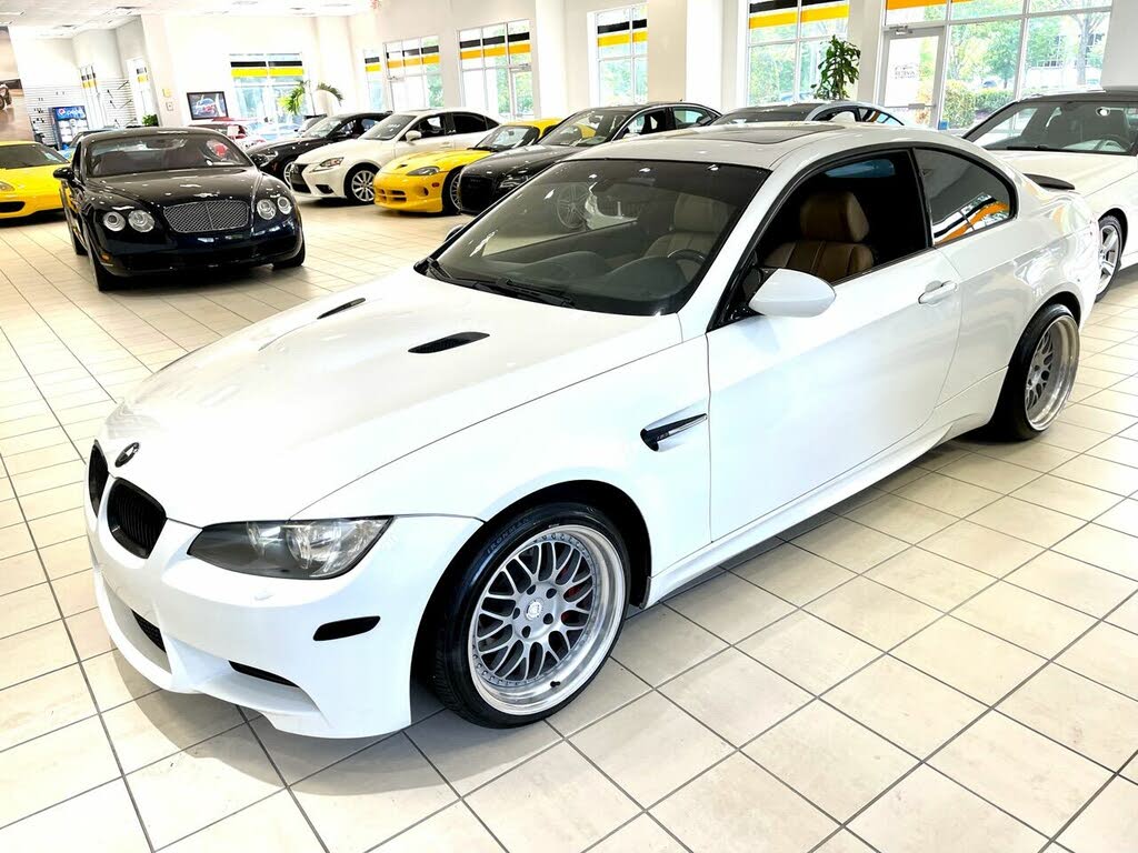 Used 08 Bmw M3 Coupe Rwd For Sale With Photos Cargurus
