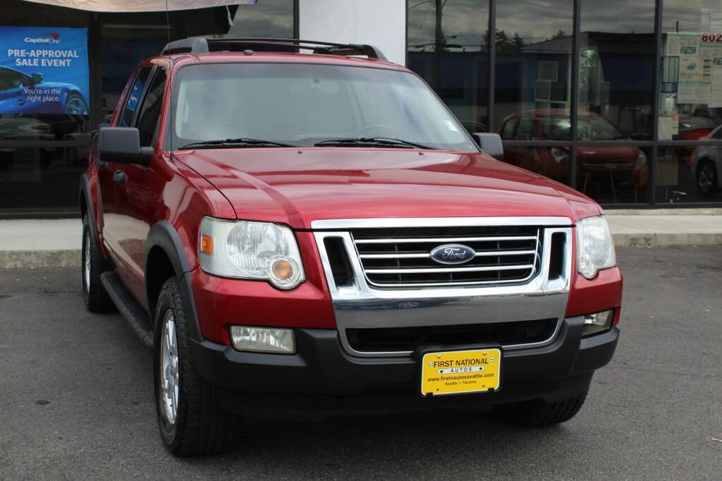Used Ford Explorer Sport Trac For Sale With Photos Cargurus