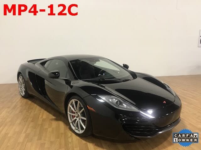 Used Mclaren Mp4 12c For Sale With Photos Cargurus