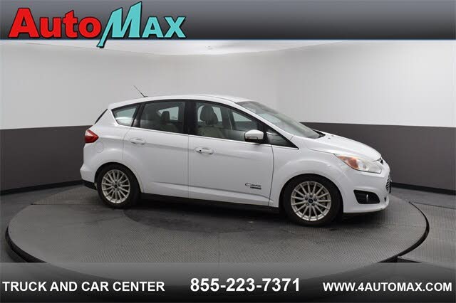 Used 14 Ford C Max Energi Sel Fwd For Sale With Photos Cargurus