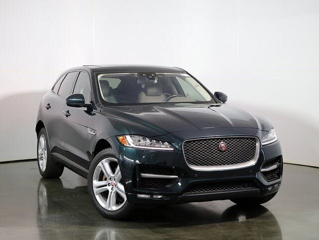 Used 2017 Jaguar F Pace For Sale With Photos Cargurus