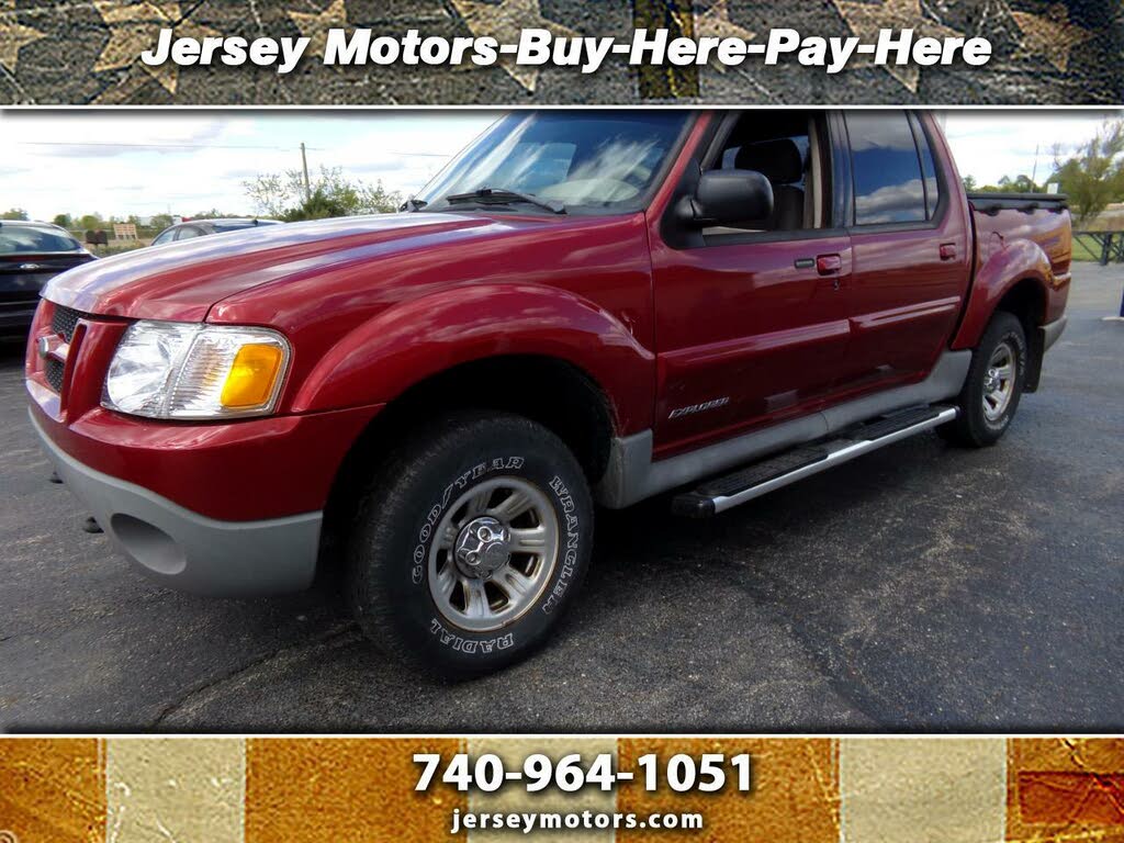 50 Best 01 Ford Explorer Sport Trac For Sale Savings From 2 8