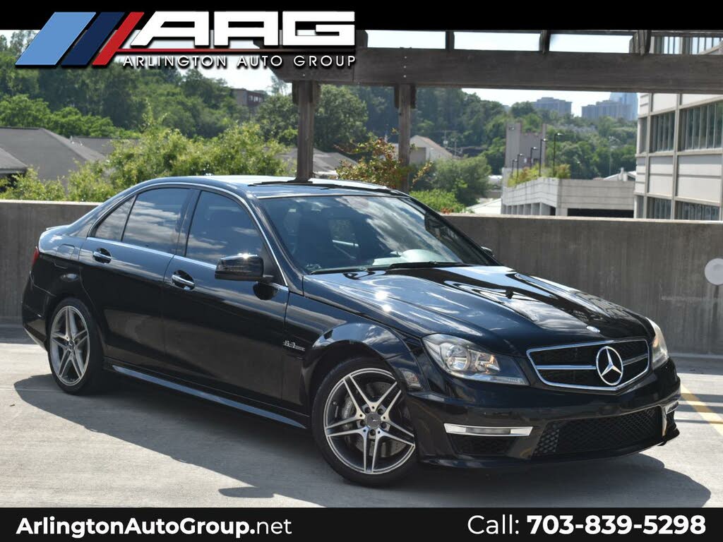Used 12 Mercedes Benz C Class C Amg 63 For Sale With Photos Cargurus