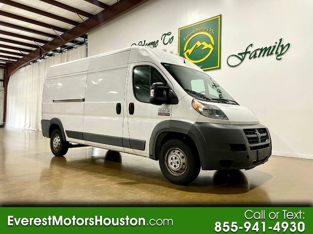 Used 2018 RAM ProMaster 2500 159 High Roof Cargo Van For Sale (with ...