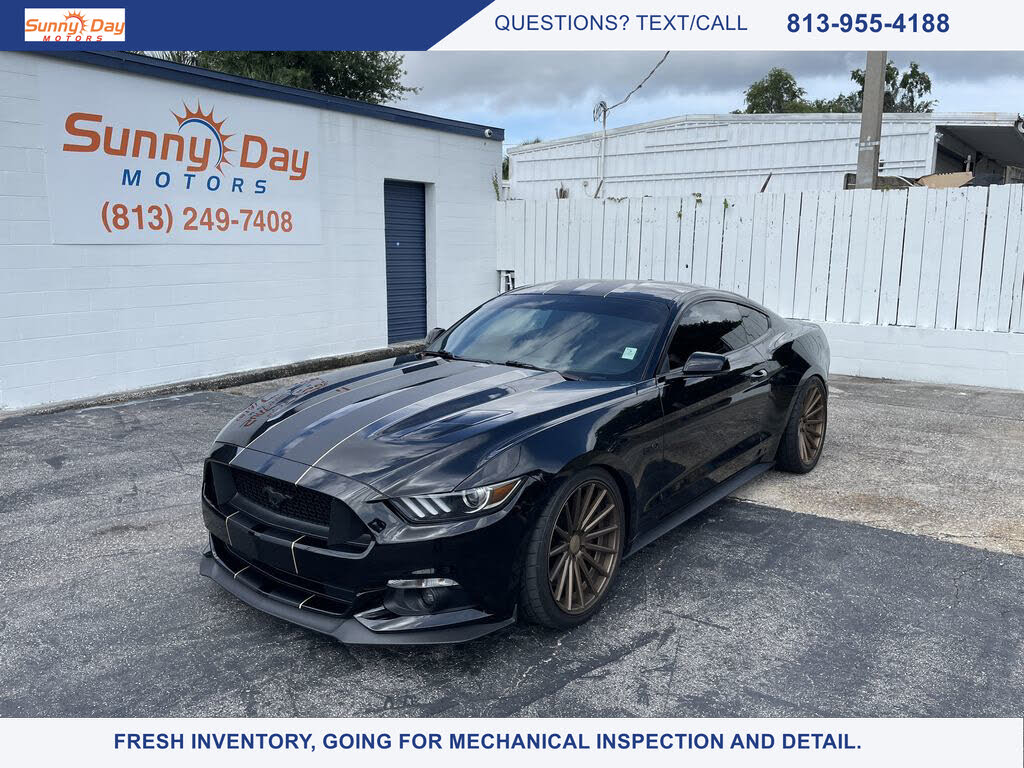 Used 2016 Ford Mustang Gt Premium Coupe Rwd For Sale With Photos Cargurus