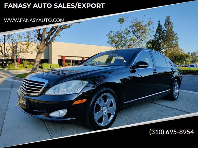 07 Mercedes Benz S Class S 550 For Sale In Los Angeles Ca Cargurus 07 Mercedes Benz S Class S 550 For Sale In Los Angeles Ca Cargurus