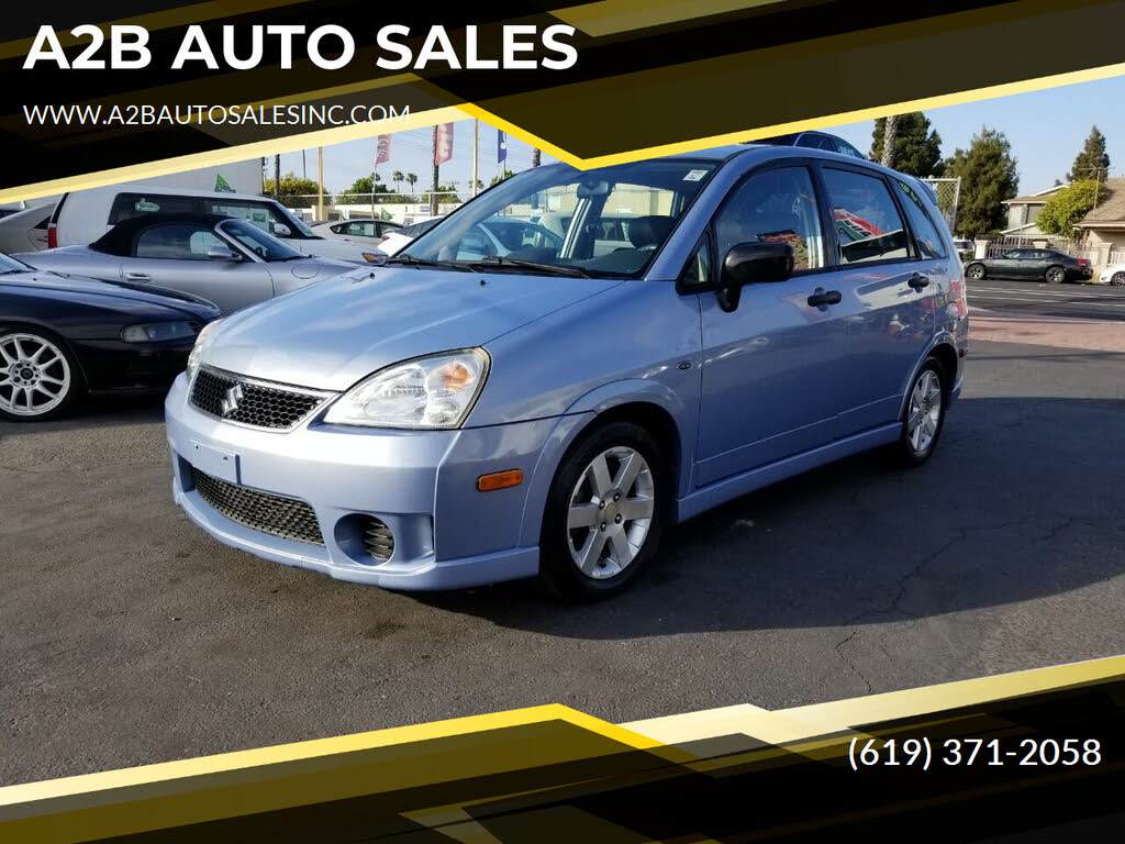 Used Suzuki Aerio For Sale In Los Angeles Ca Cargurus