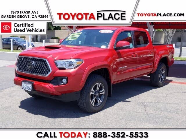 Used Toyota Tacoma For Sale In Los Angeles Ca Cargurus