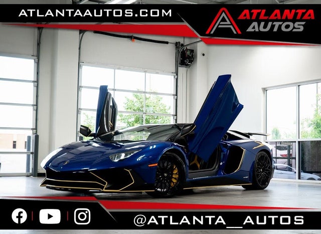 Used 17 Lamborghini Aventador Lp 750 4 Sv Roadster For Sale With Photos Cargurus Used 17 Lamborghini Aventador Lp 750 4 Sv Roadster For Sale With Photos Cargurus