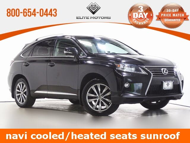 Used Lexus Rx 350 For Sale In Chicago Il Cargurus