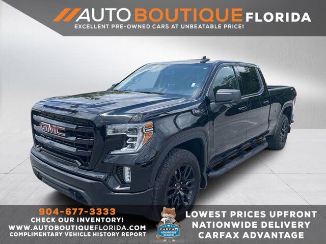Used 2019 Gmc Sierra 1500 Elevation For Sale With Photos Cargurus