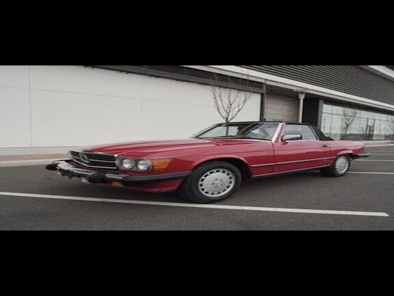 Used 1986 Mercedes Benz Sl Class 560sl For Sale With Photos Cargurus